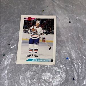 BOMAN ICE 🧊HOCKEY 🏒⛸🥅 1️⃣9️⃣9️⃣2️⃣       Louie DeBrusk